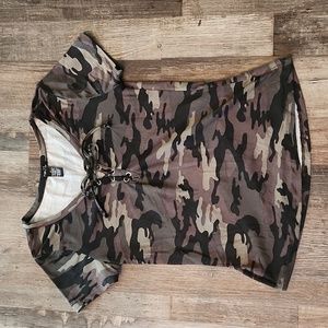 Womens camo shirt